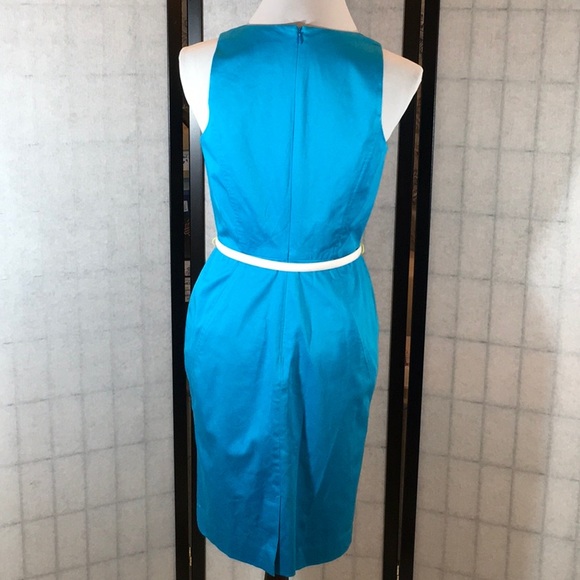 Vince Camuto turquoise dress - Picture 4 of 7